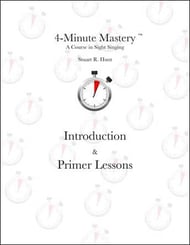 4-Minute Mastery: A Course in Sight Reading book cover Thumbnail